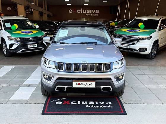 JEEP COMPASS 2.0 16V DIESEL LIMITED 4X4 AUTOMÁTICO JEEP COMPASS 2.0 16V DIESEL LIMITED 4X4 AUTOMÁTICO